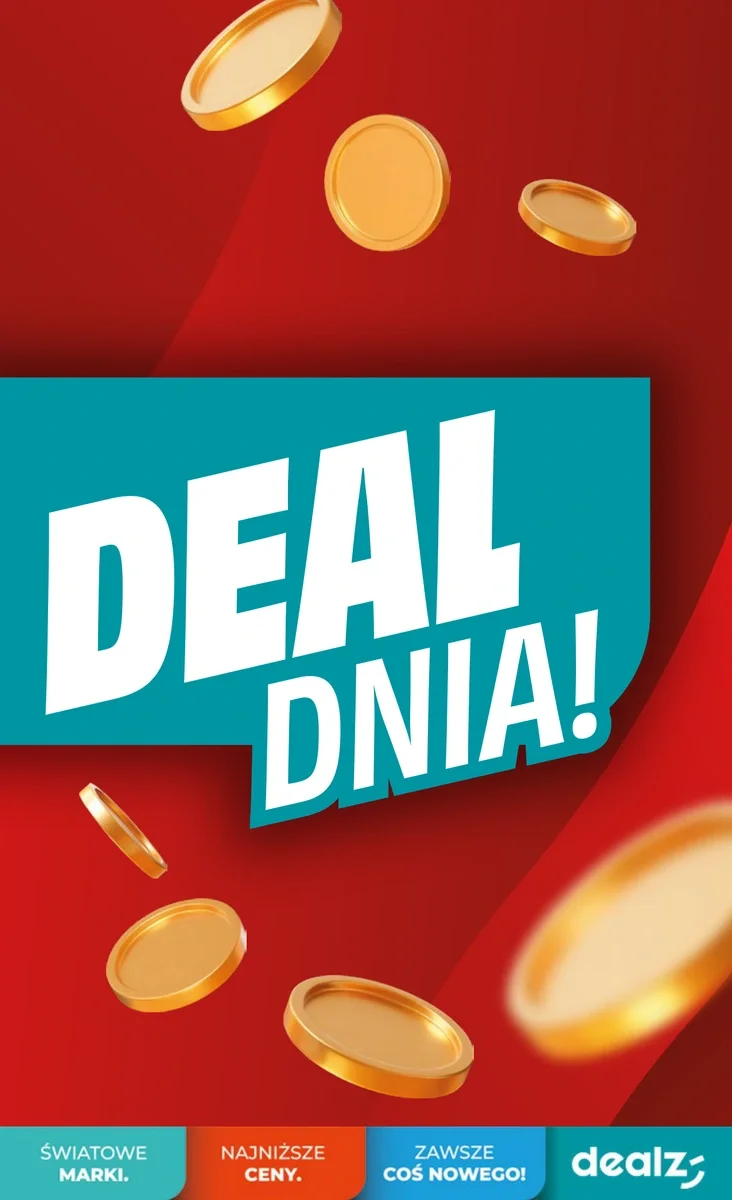 Gazetka promocyjna Dealz str. 1