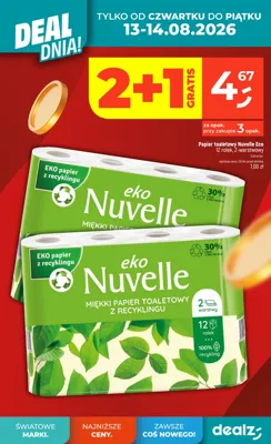 Gazetka Dealz