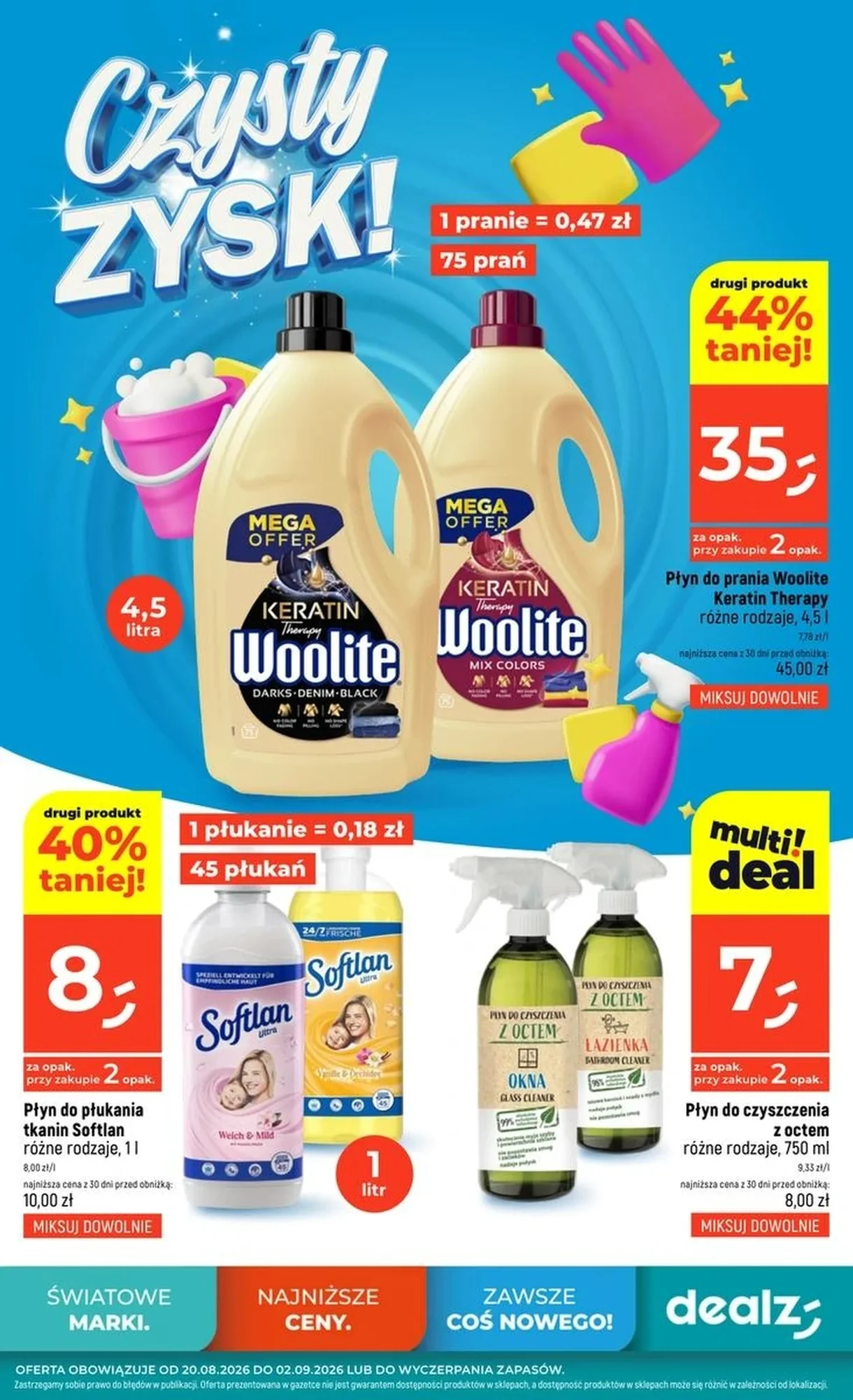 Gazetka promocyjna Dealz str. 1