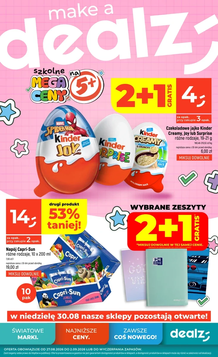Gazetka promocyjna Dealz str. 1