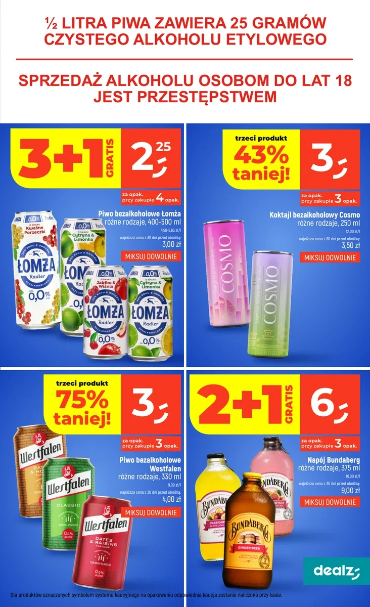 Gazetka promocyjna Dealz str. 29