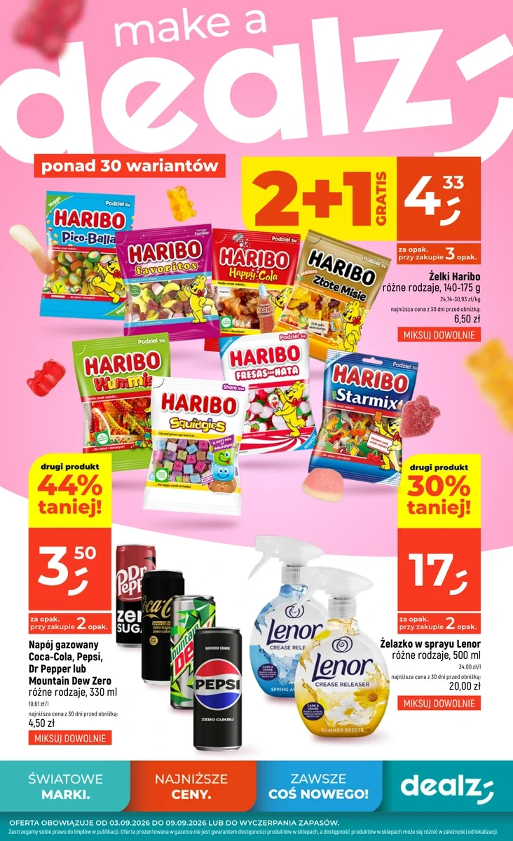 Gazetka promocyjna Dealz str. 1