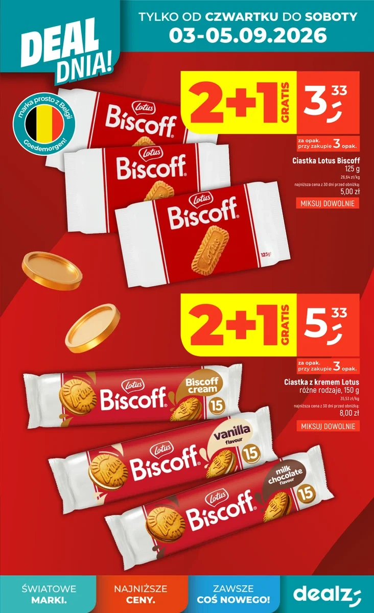 Gazetka promocyjna Dealz str. 3