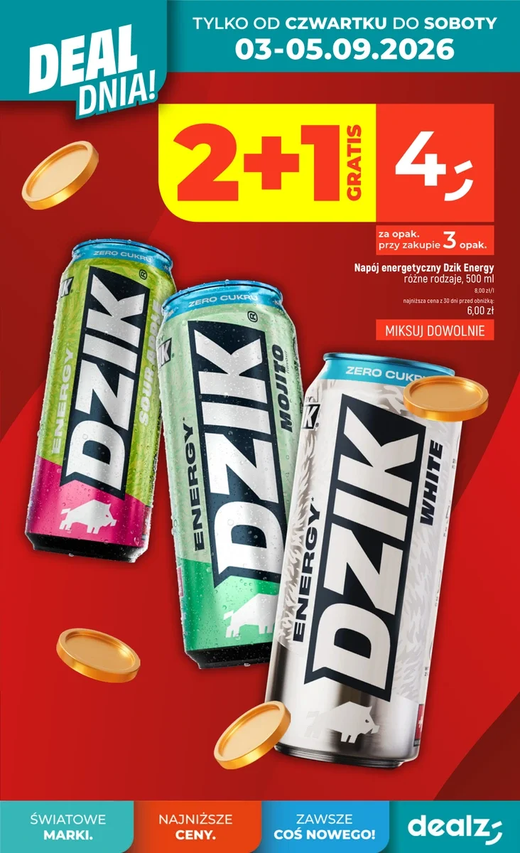 Gazetka promocyjna Dealz str. 5
