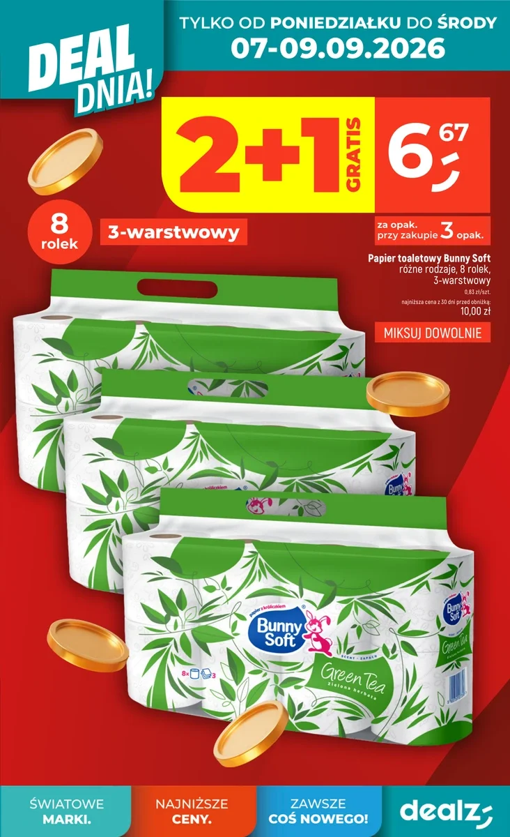 Gazetka promocyjna Dealz str. 7
