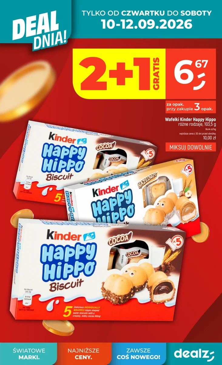 Gazetka promocyjna Dealz str. 2