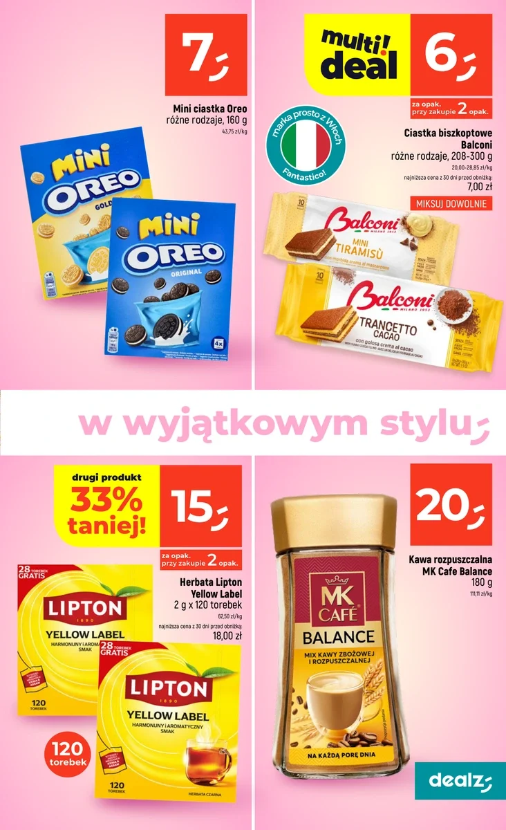 Gazetka promocyjna Dealz str. 21