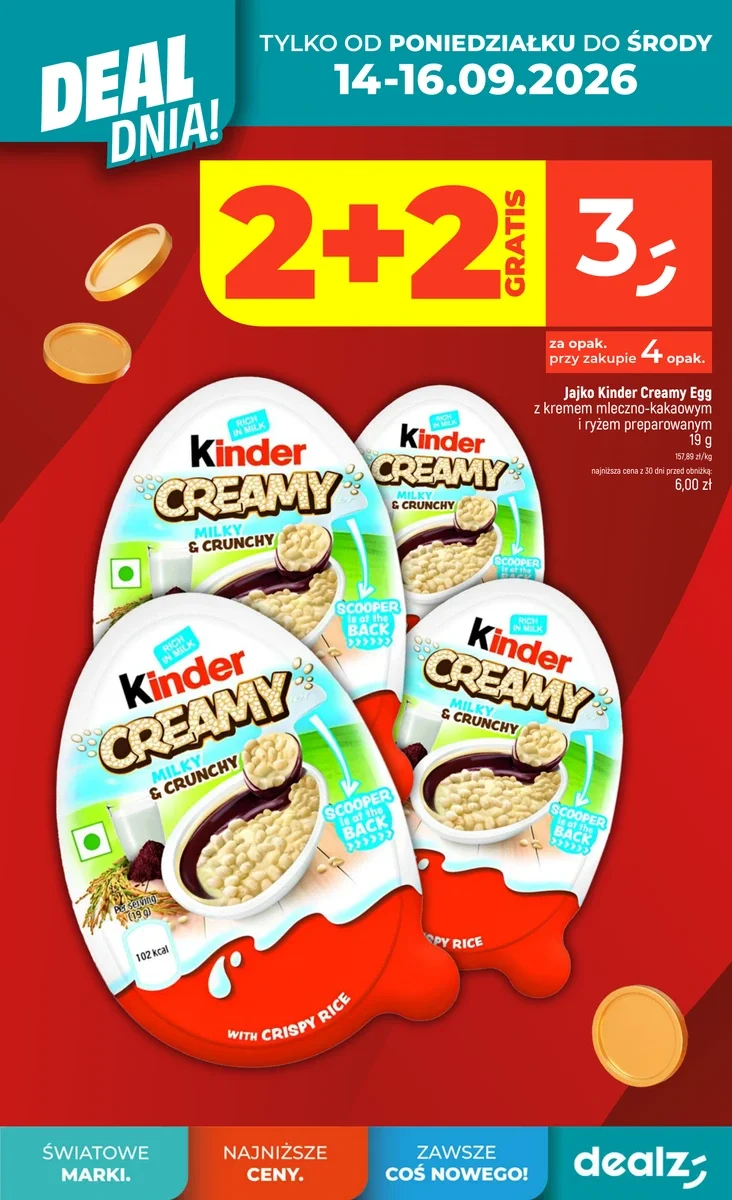 Gazetka promocyjna Dealz str. 6