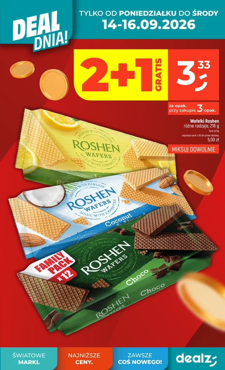 Gazetka promocyjna Dealz str. 7