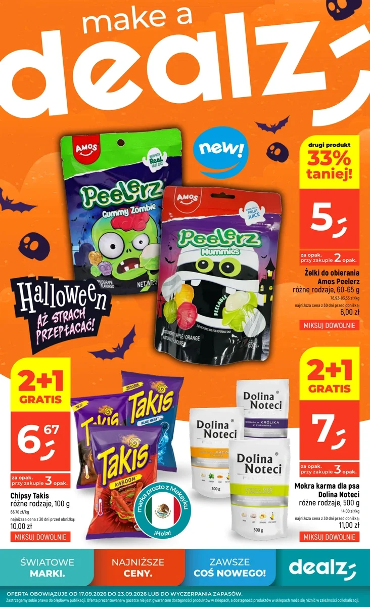 Gazetka promocyjna Dealz str. 1
