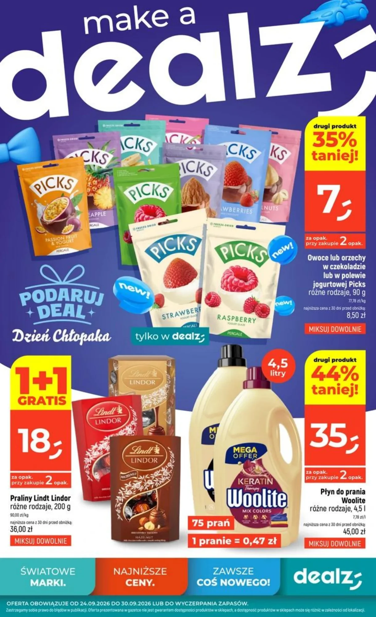 Gazetka promocyjna Dealz str. 1