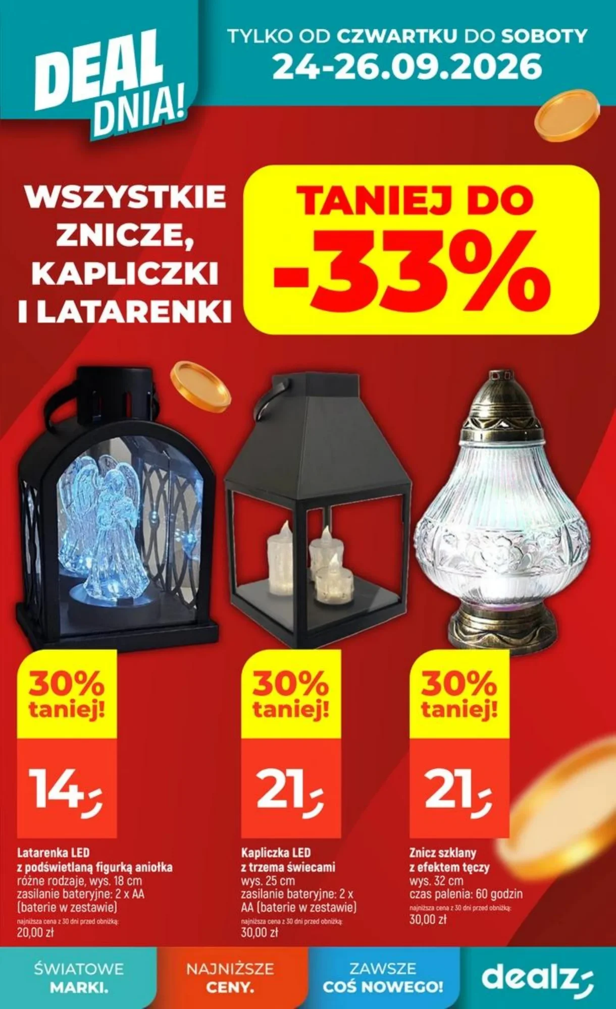 Gazetka promocyjna Dealz str. 3