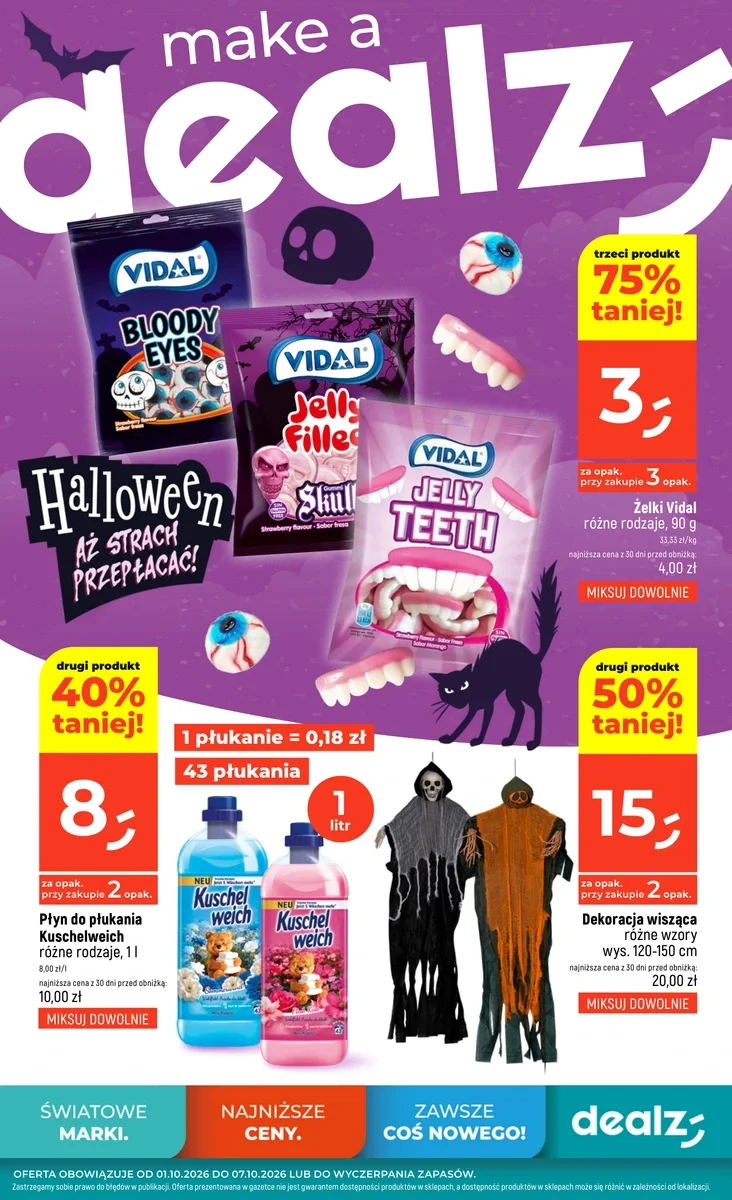 Gazetka promocyjna Dealz str. 1
