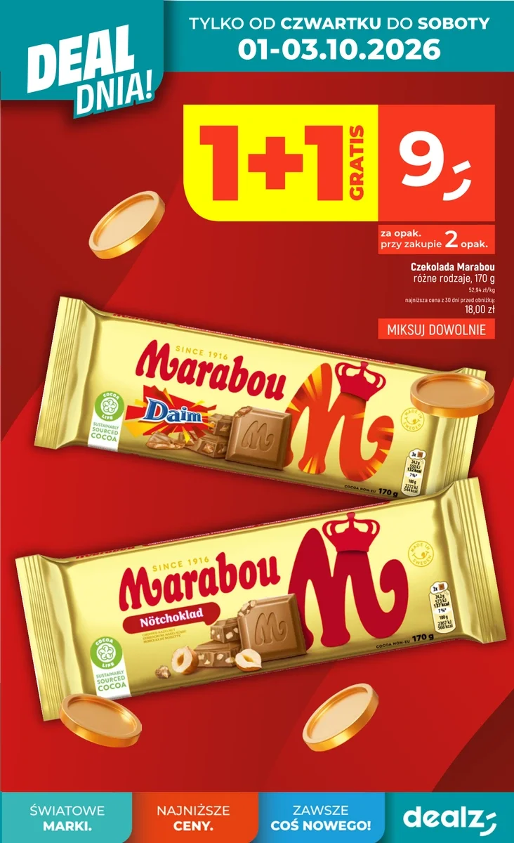 Gazetka promocyjna Dealz str. 3
