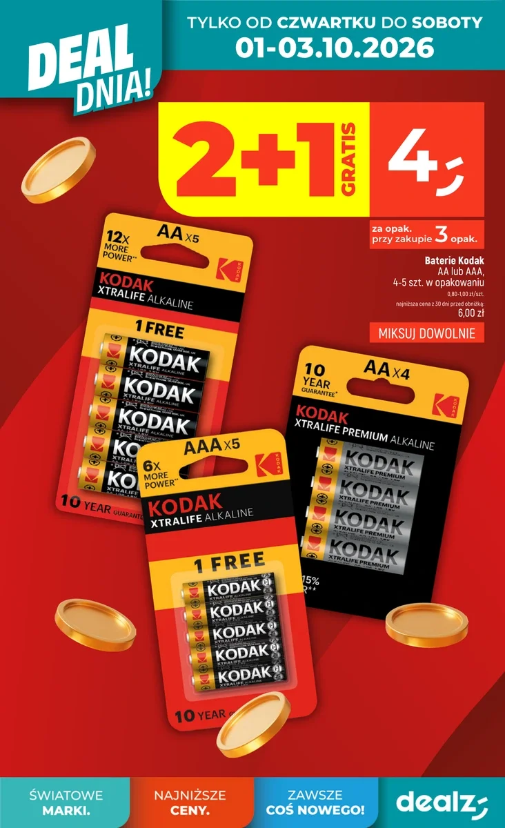 Gazetka promocyjna Dealz str. 4