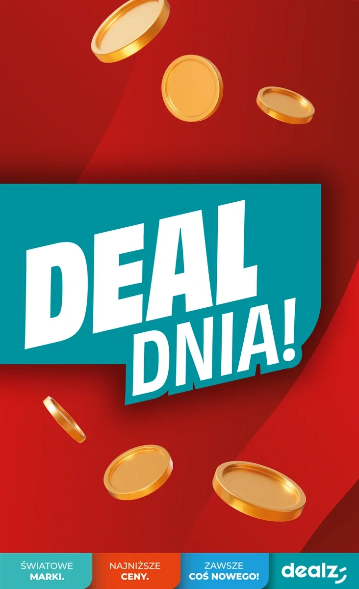 Gazetka promocyjna Dealz str. 1