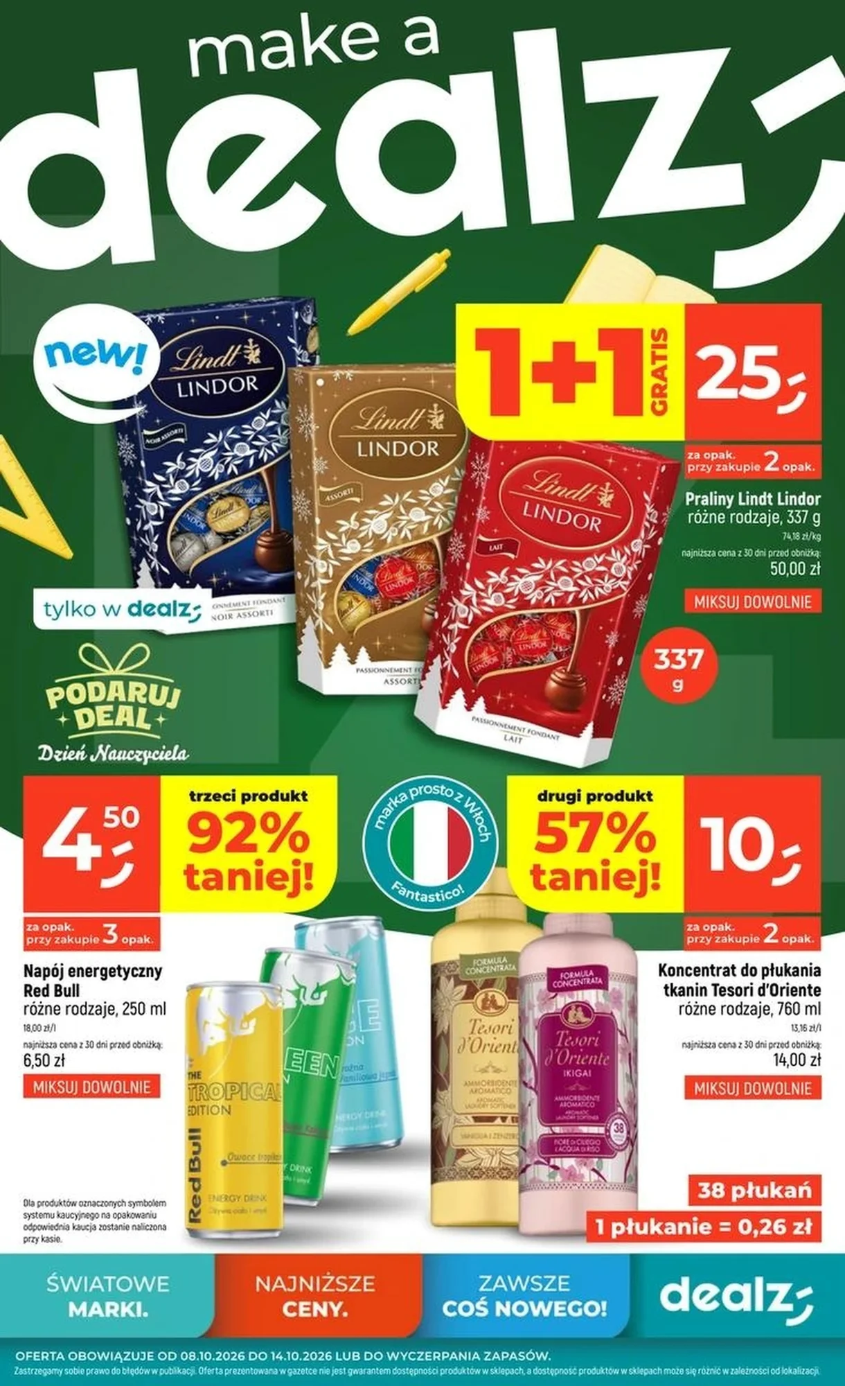 Gazetka promocyjna Dealz str. 1