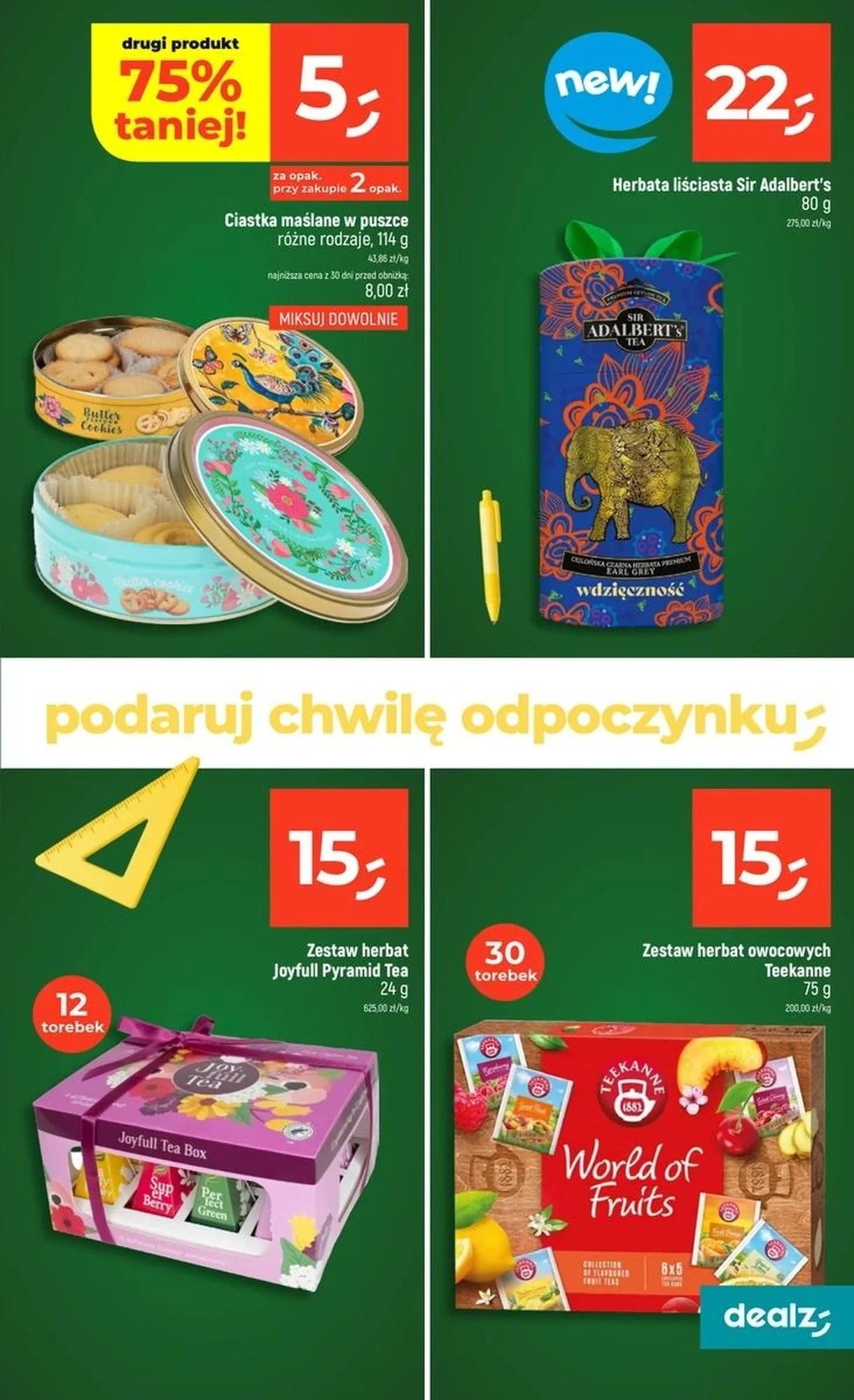 Gazetka promocyjna Dealz str. 21