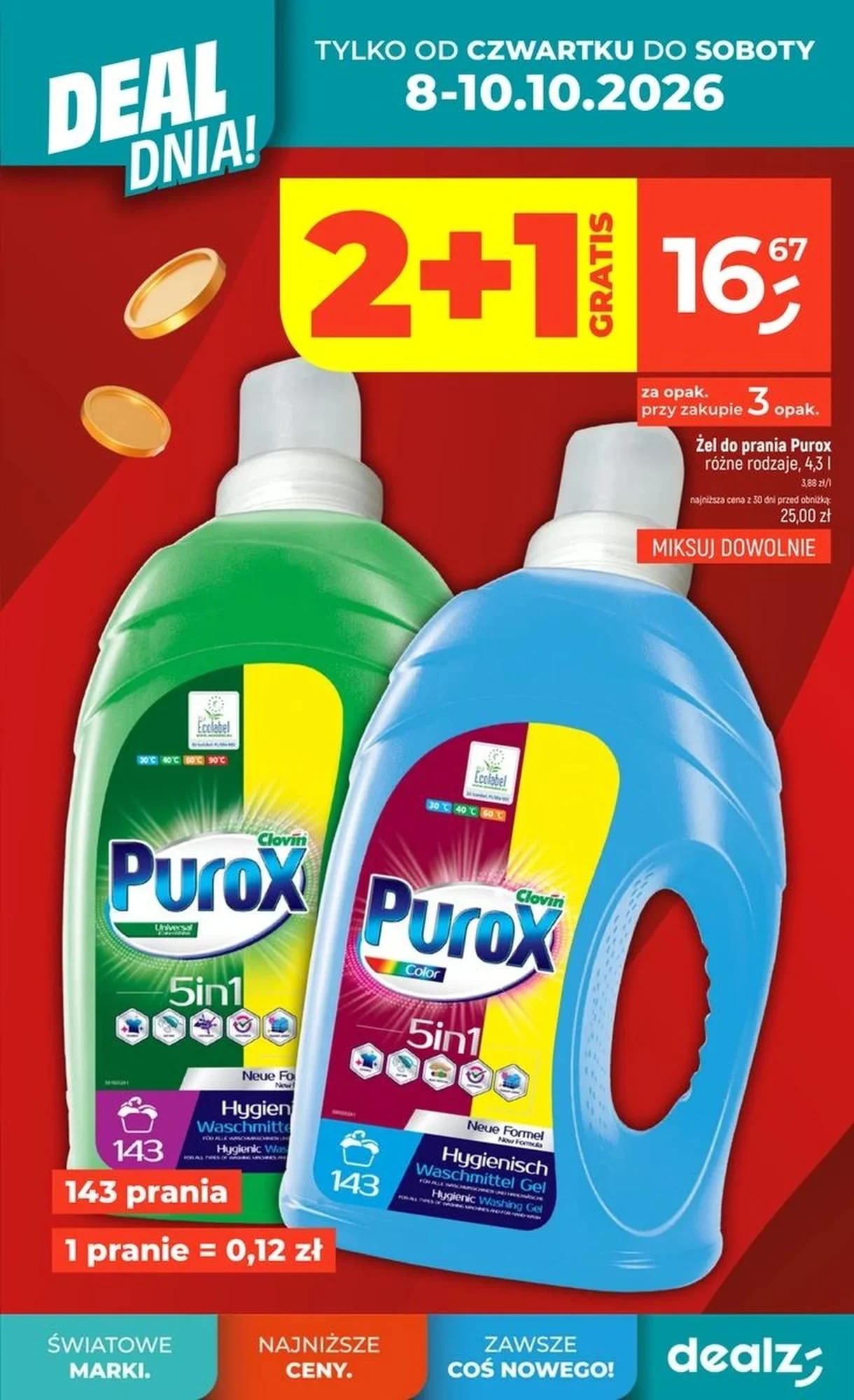 Gazetka promocyjna Dealz str. 3