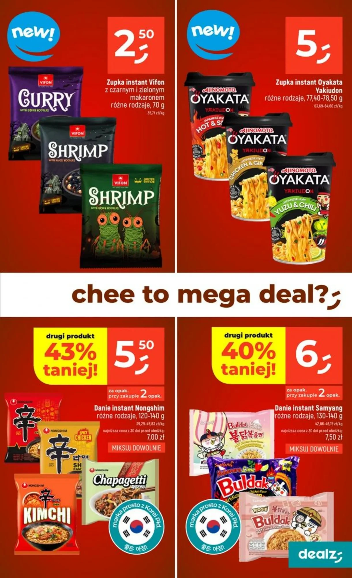 Gazetka promocyjna Dealz str. 21