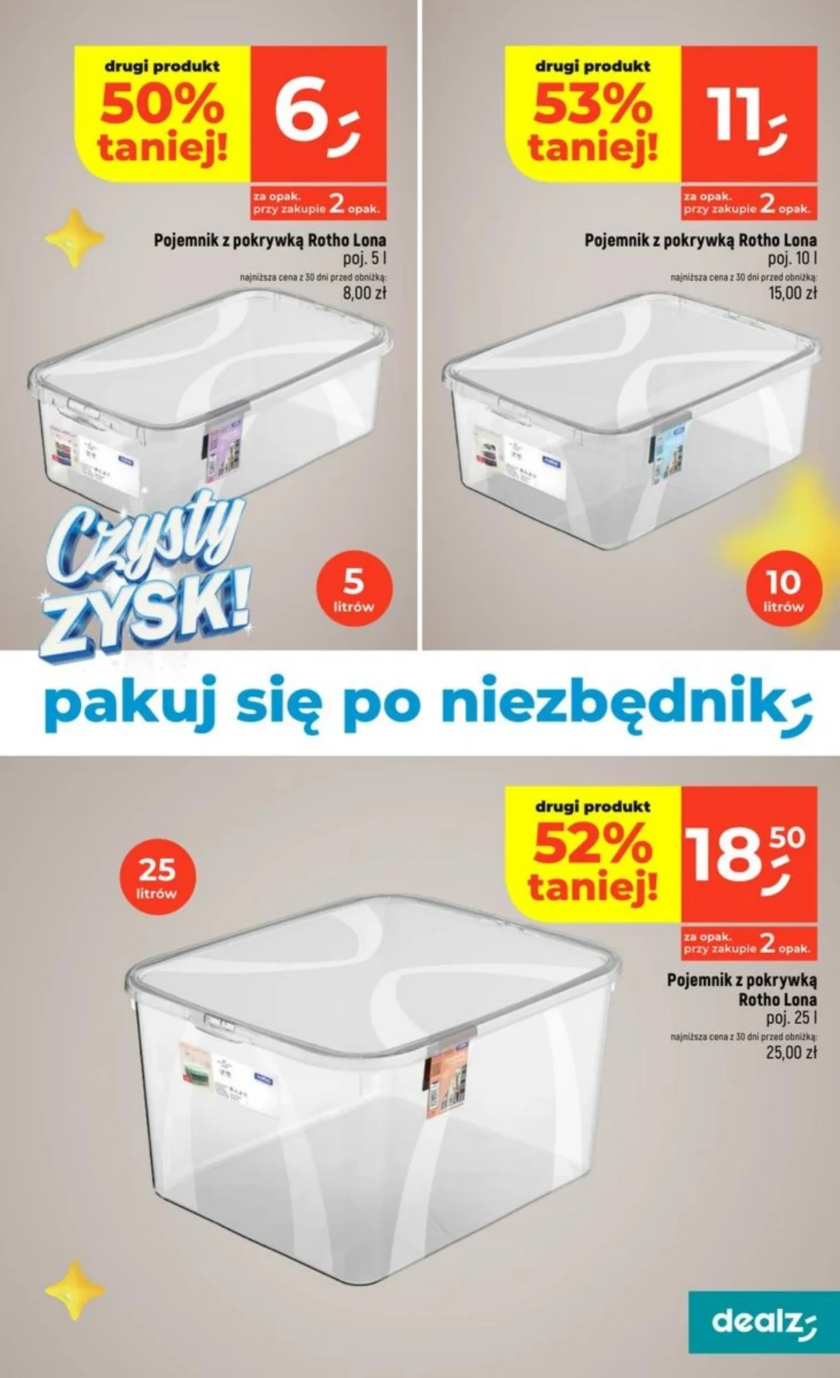 Gazetka promocyjna Dealz str. 39