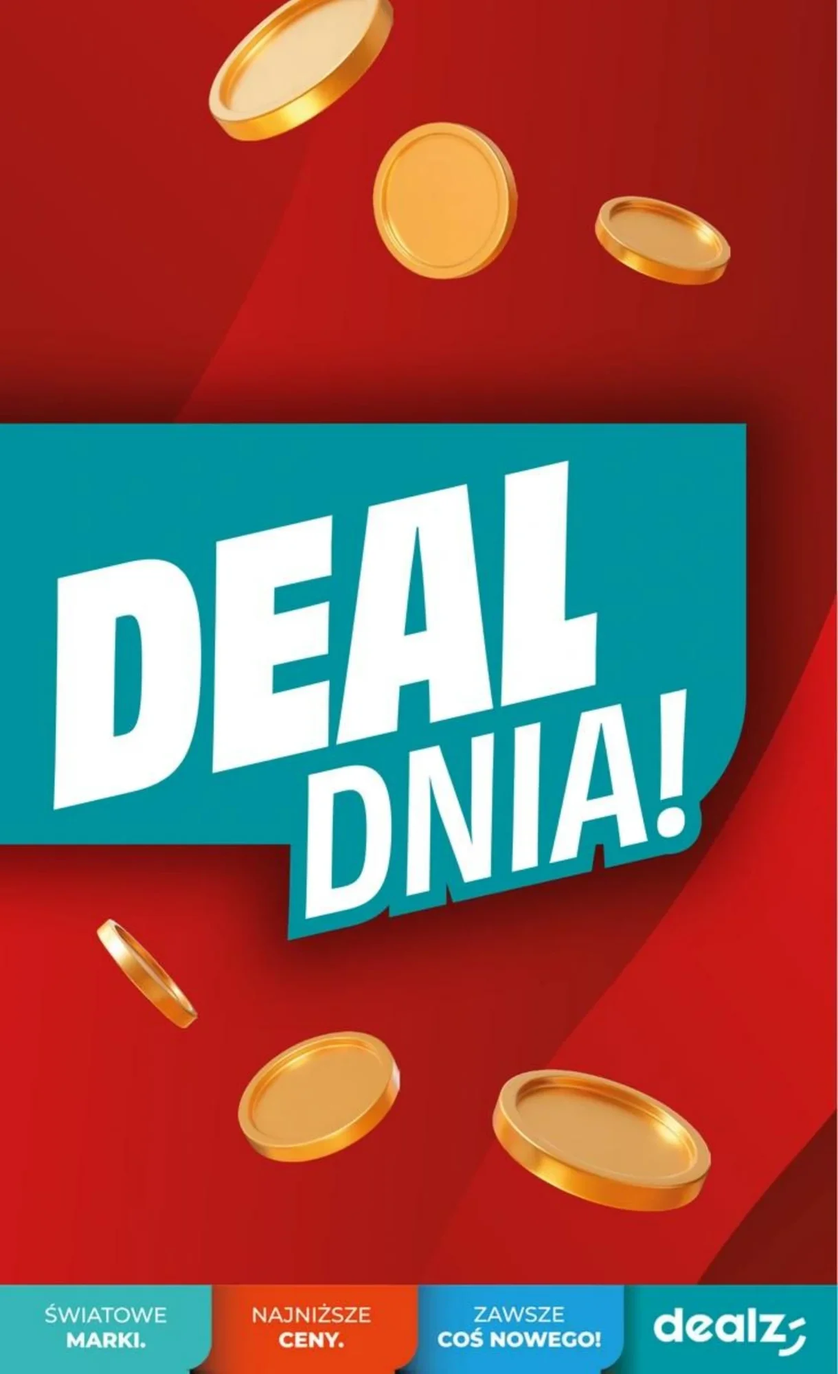 Gazetka promocyjna Dealz str. 1