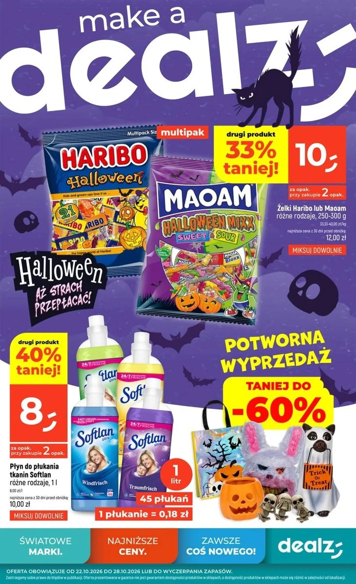 Gazetka promocyjna Dealz str. 1