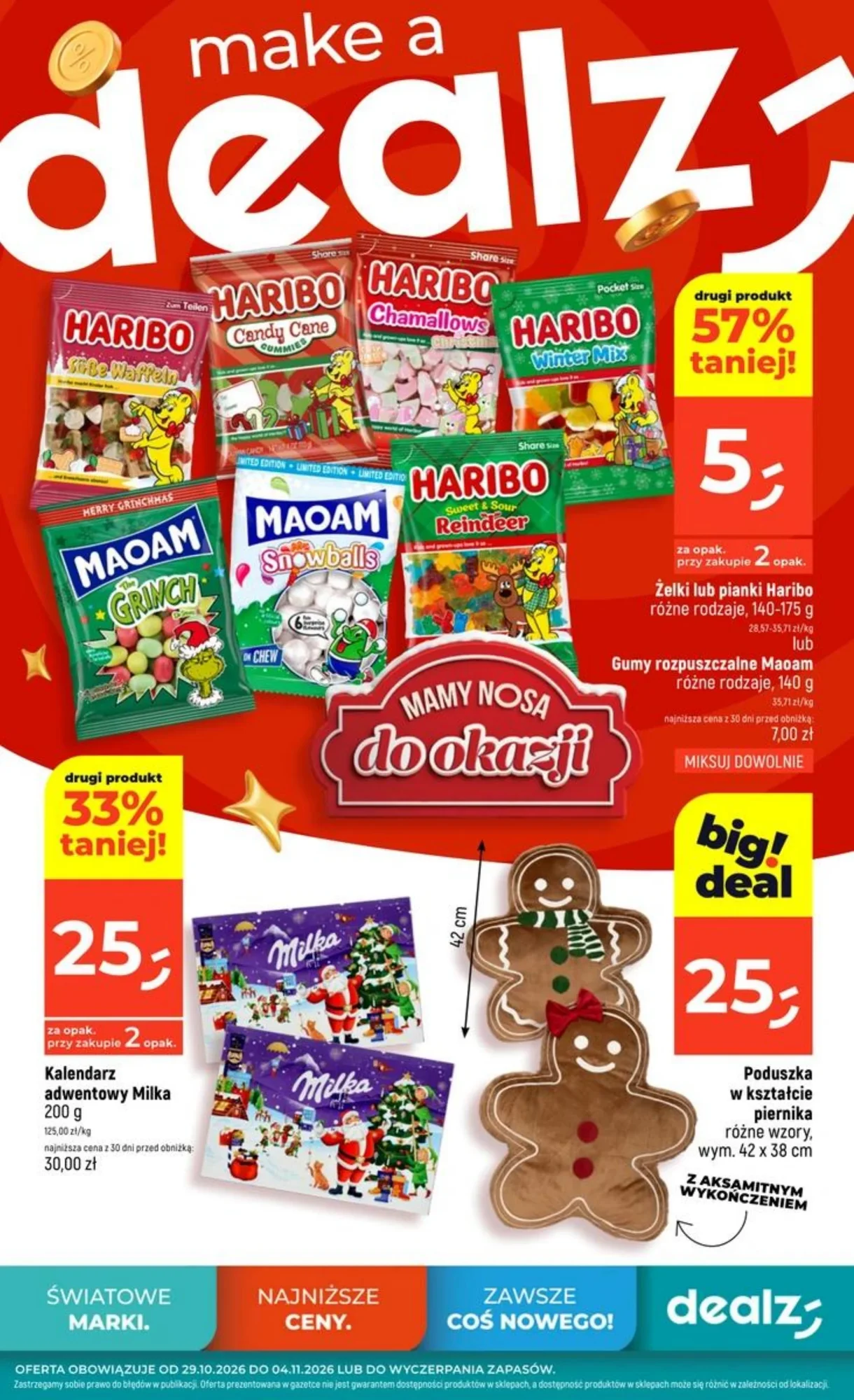 Gazetka promocyjna Dealz str. 1