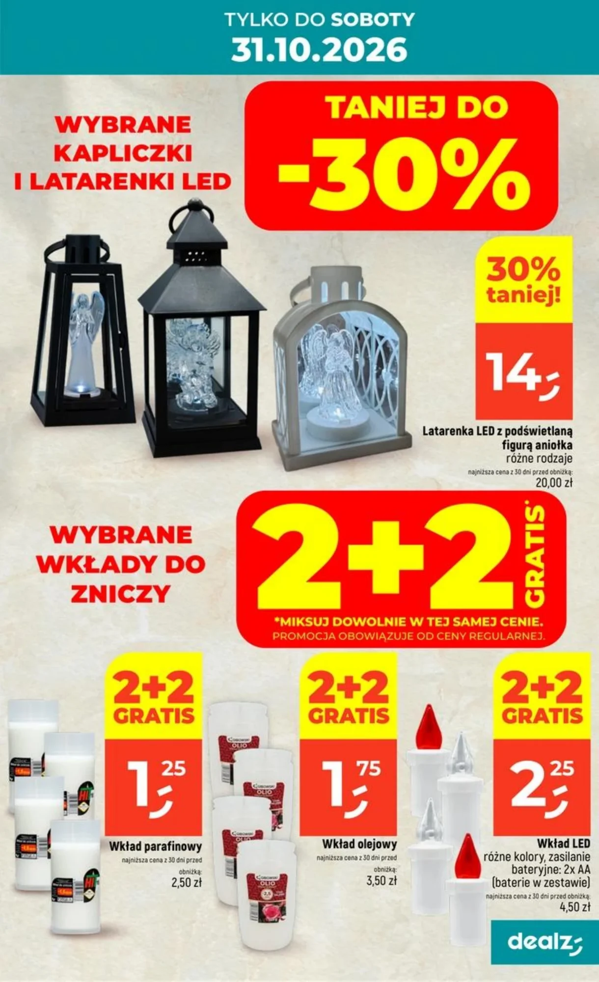 Gazetka promocyjna Dealz str. 17