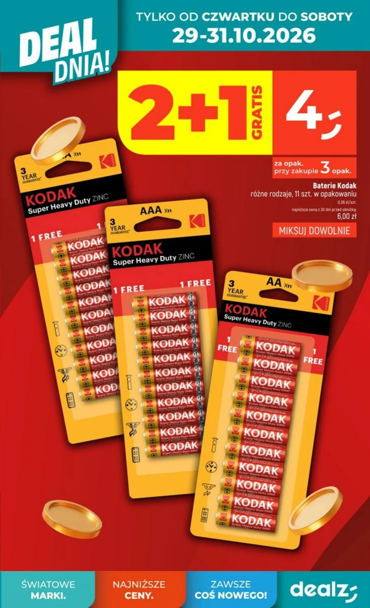 Gazetka promocyjna Dealz str. 3