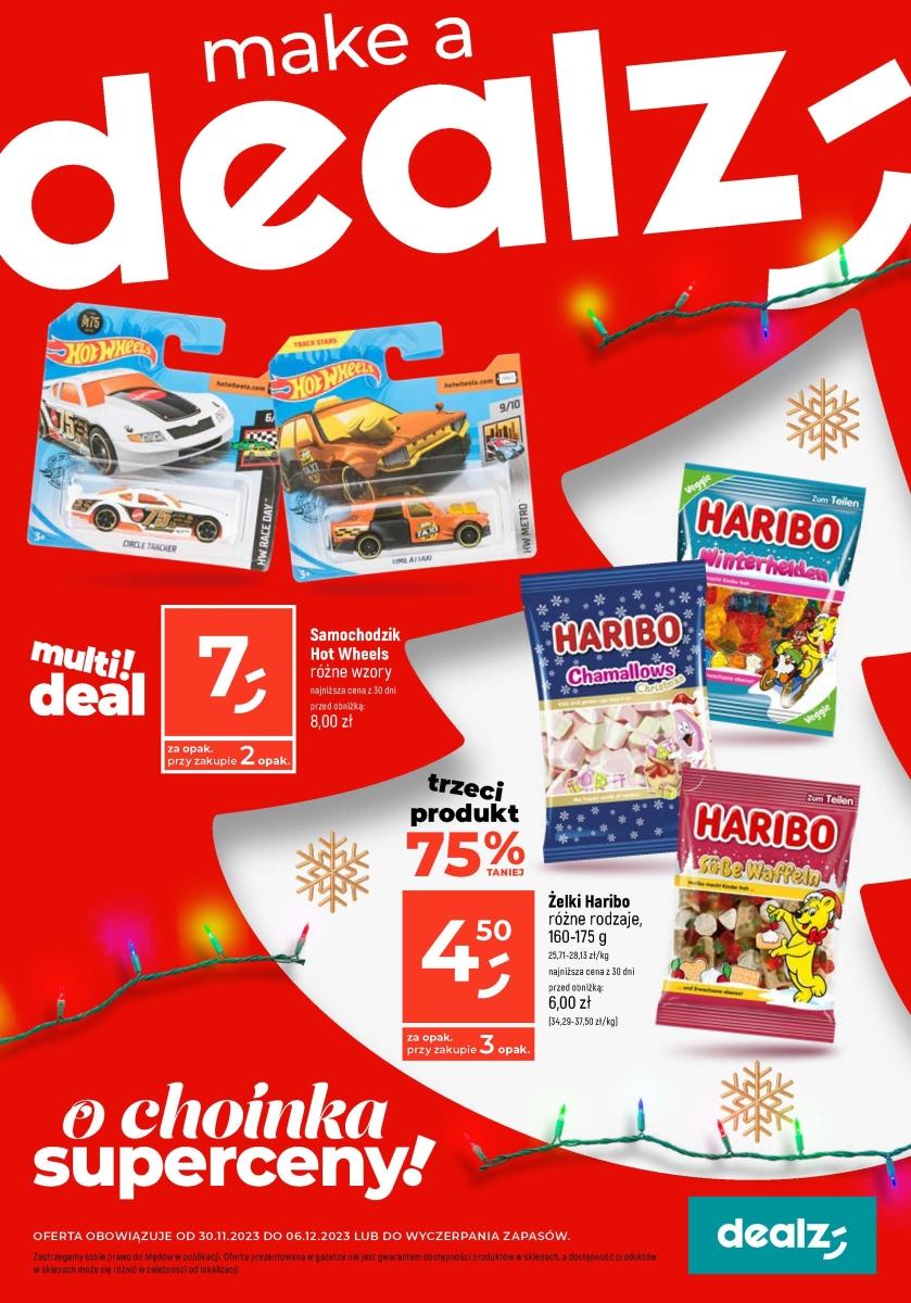 Gazetka promocyjna Dealz str. 1
