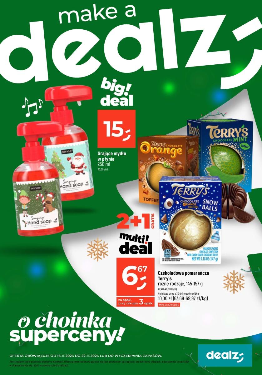 Gazetka promocyjna Dealz str. 1