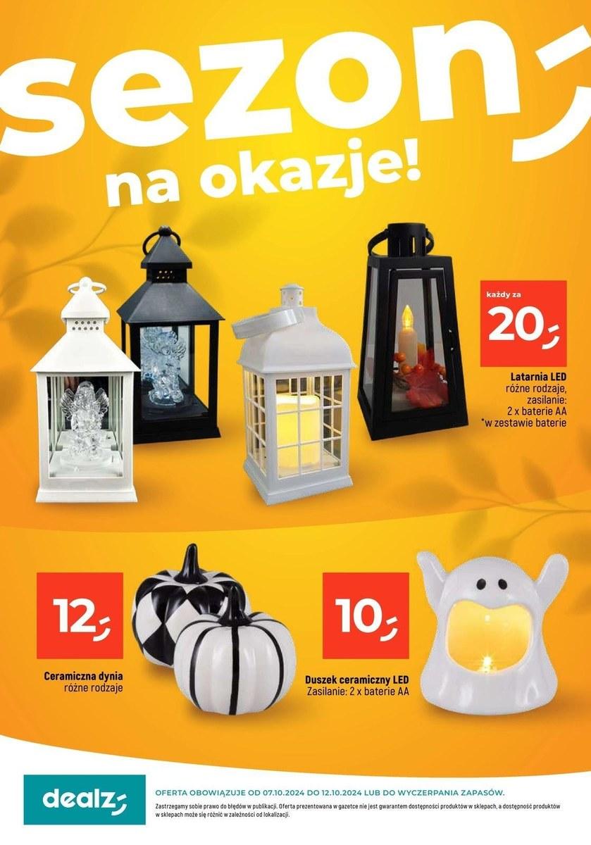Gazetka promocyjna Dealz str. 1